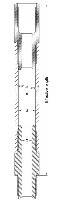 Technodrill - Metric Rods