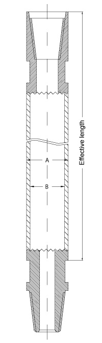 Technodrill - Metric Rods