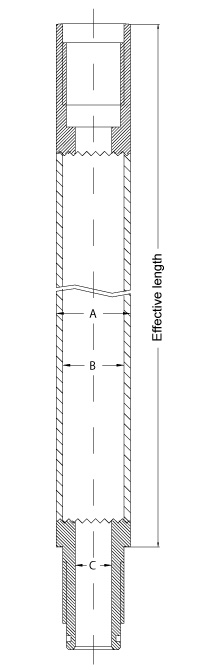 Technodrill - Metric Rods